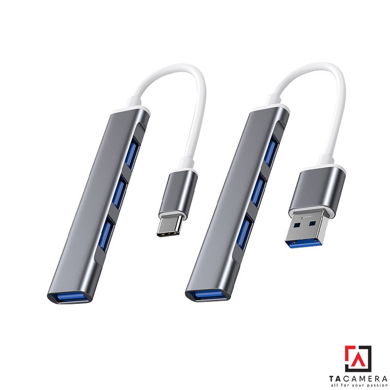 Hub Chia Cổng USB 3.0 / Type C Ra 4 Cổng USB 3.0 | Shopee Việt Nam