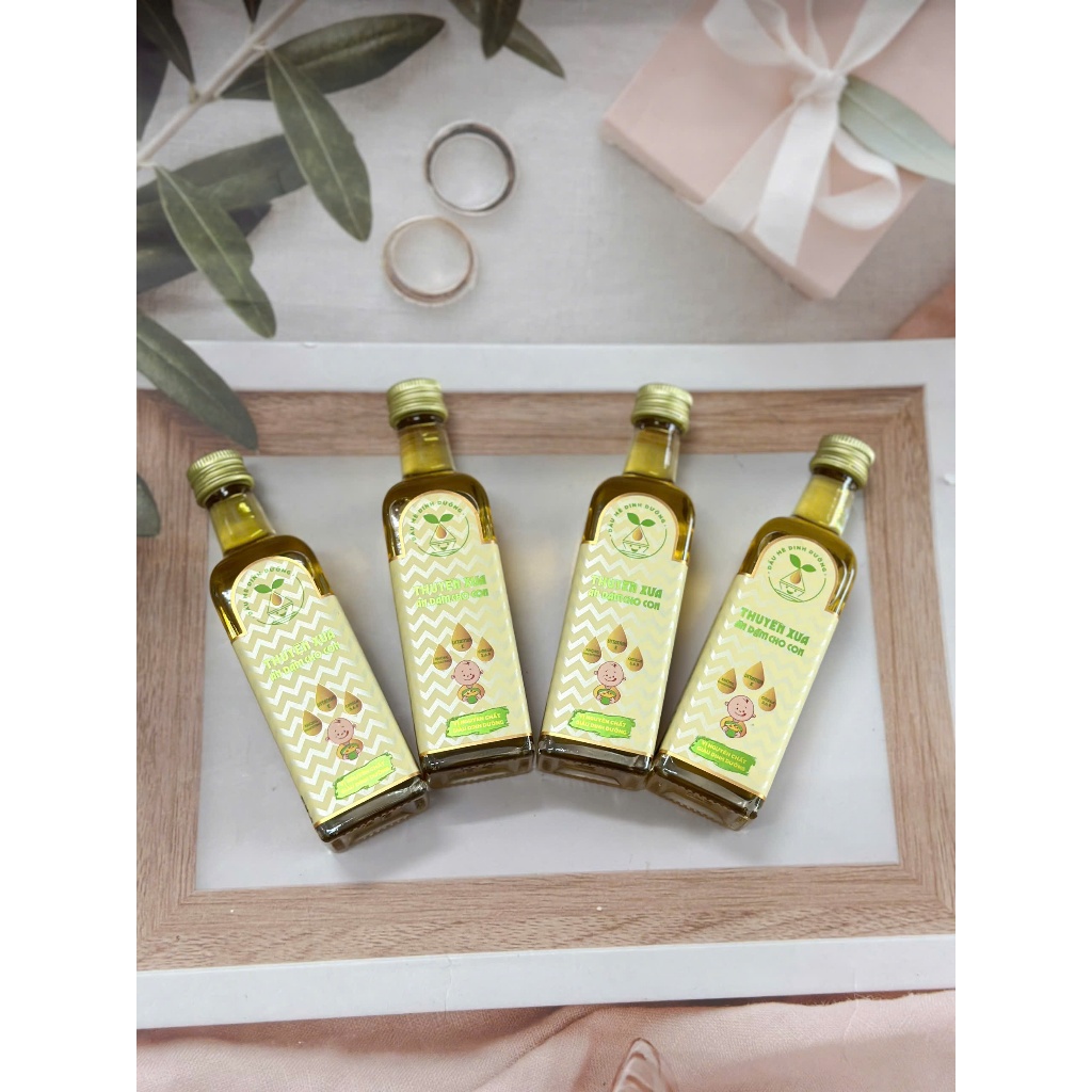 Dầu mè dinh dưỡng ăn dặm thuyền xưa 65ml