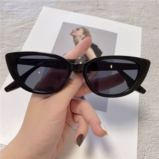 Kính mắt mèo nam nữ cute chống tia UV, Mắt kính râm thời trang hàn quốc dễ thương Styley K046