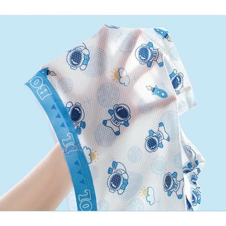 [BT31 Lưới lạnh 0 độ C] Combo 4 quần chip bé trai lưới lạnh thông hơi toàn quần siêu thoáng mát Phi hành gia nhí 10-33kg
