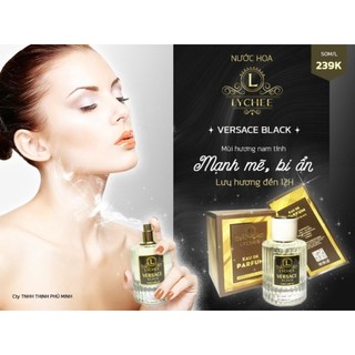 Nước hoa LyChee Luxury Tinh Dầu Pháp 50ml . Lưu hương trên 8h .Có 6 Hương khách Lựa Chọn