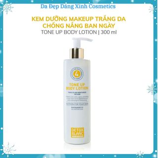 [Khuyến mại]Kem dưỡng thể trắng da chống nắng dành cho body detox blanc 300ml