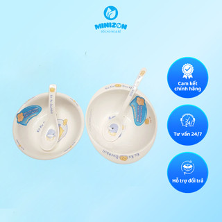 Bát Ăn KuKu Duckbill Cho Bé Mẫu Mới Chính Hãng