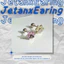 Khuyên Tai Chân Mèo Hồng CAT'S PAWS JetanX ( 1 chiếc)