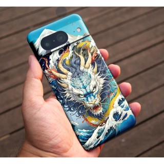 Miếng dán skin mặt sau hình Rồng cho điện thoại Pixel 6, Pixel 6 Pro, Pixel 8 , Pixel 5, Pixel 7 Pro, Pixel 3XL