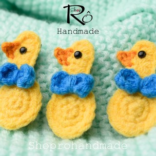 Kẹp tóc con vịt đáng yêu cho nữ và bé gái 4cm |Cặp tóc mái mỏ vịt dễ thương |Shop Rô Handmade