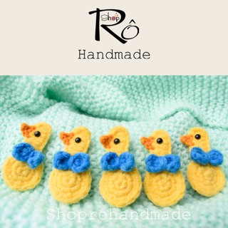 Kẹp tóc con vịt đáng yêu cho nữ và bé gái 4cm |Cặp tóc mái mỏ vịt dễ thương |Shop Rô Handmade