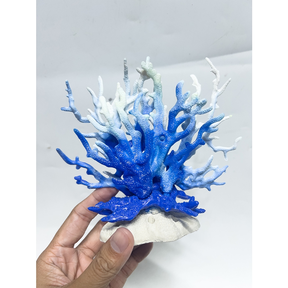 SAN HÔ NHÂN TẠO TRANG TRÍ HỒ CÁ, NON BỘ CAO 14CM