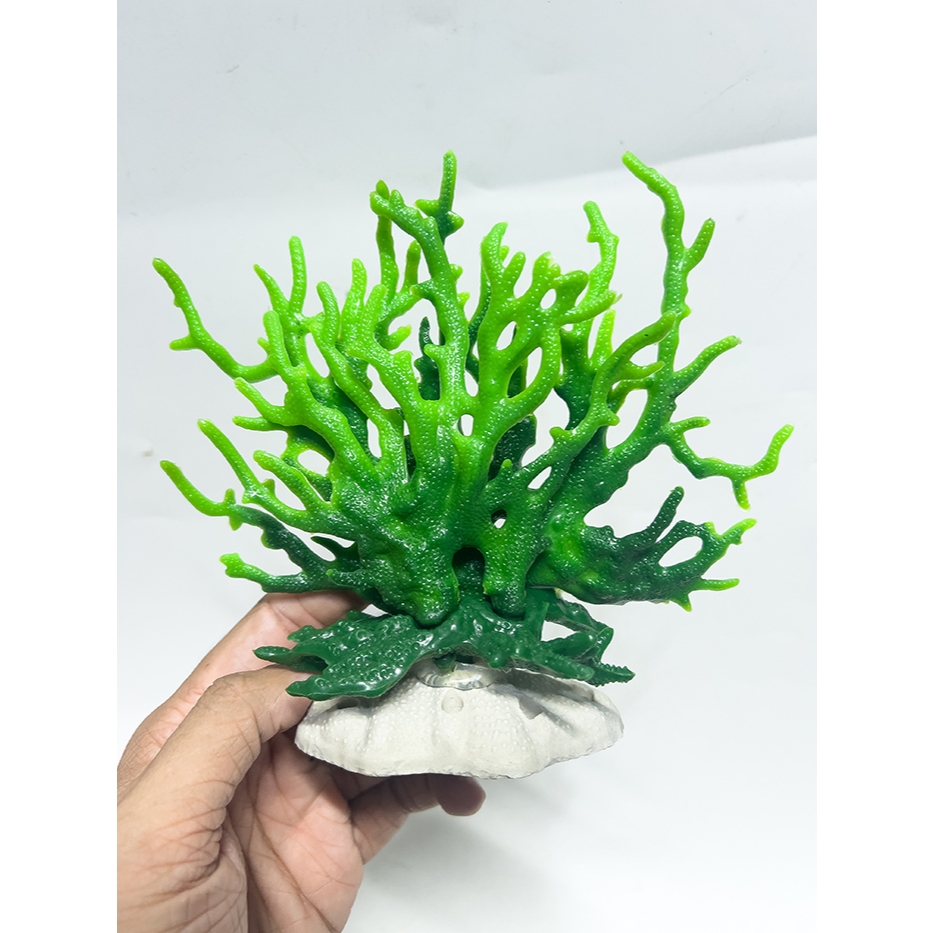 SAN HÔ NHÂN TẠO TRANG TRÍ HỒ CÁ, NON BỘ CAO 14CM