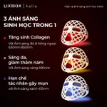 Mặt Nạ Ánh Sáng Halio PureGlow Ultralite Silicone LED Face Mask — ảnh 3