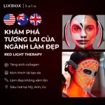 Mặt Nạ Ánh Sáng Halio PureGlow Ultralite Silicone LED Face Mask — ảnh 7