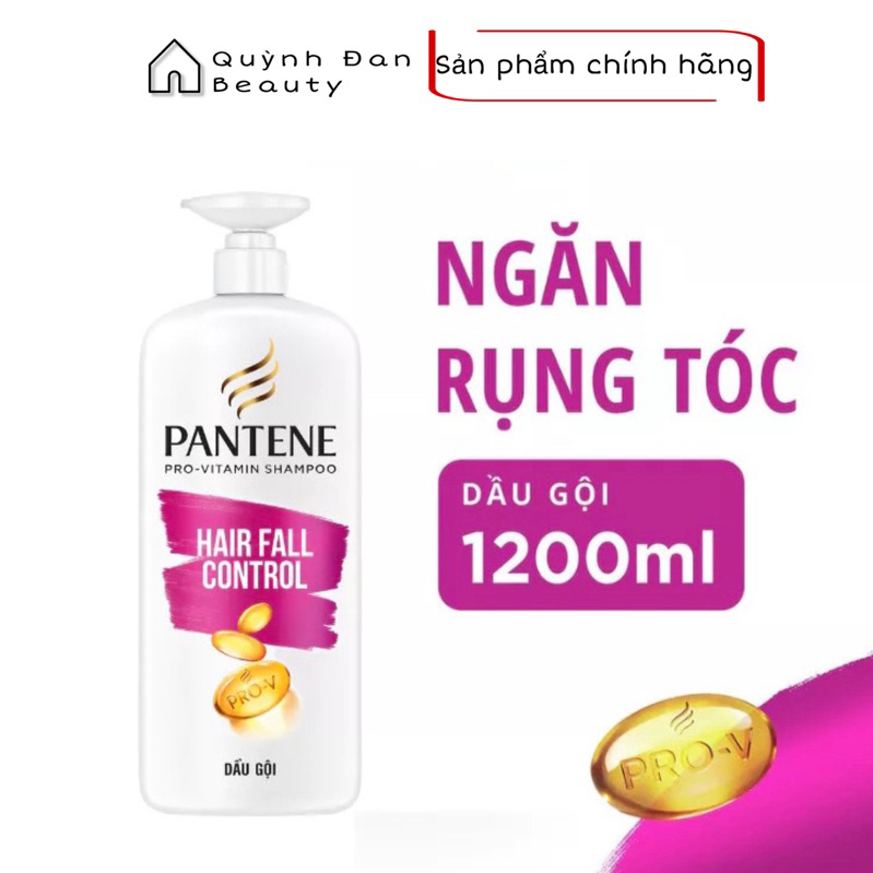 Dầu Gội PANTENE Ngăn Rụng Tóc chai 1200ml