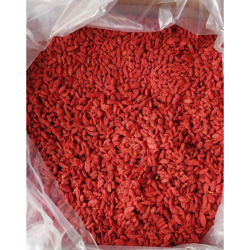 ( Hàng Thượng Hạng | Đẹp, Hạt Đều )500GR Kỷ Tử Ninh Hạ, Kỷ Tử Ngọt, Câu Kỷ Tử Sấy, Làm Chè Dưỡng Nhan, Pha Trà, Nấu Canh