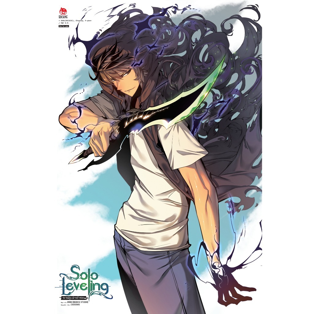 Poster - Solo Leveling - Tập 1 - Tặng Kèm Ống Kim Đồng | Shopee Việt Nam