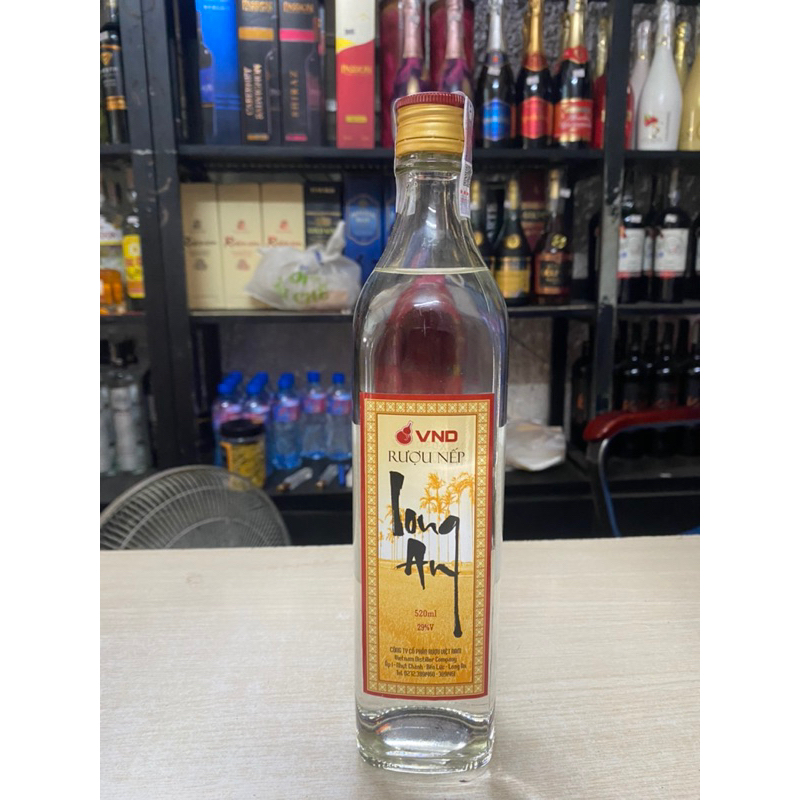 Ruou Nếp Long An 520ml | Shopee Việt Nam