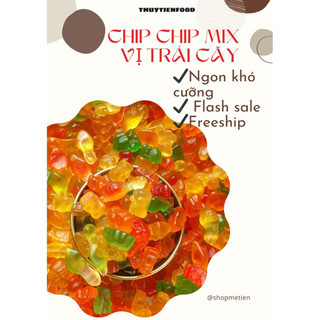 Kẹo Dẻo trái Cây Chip Chip