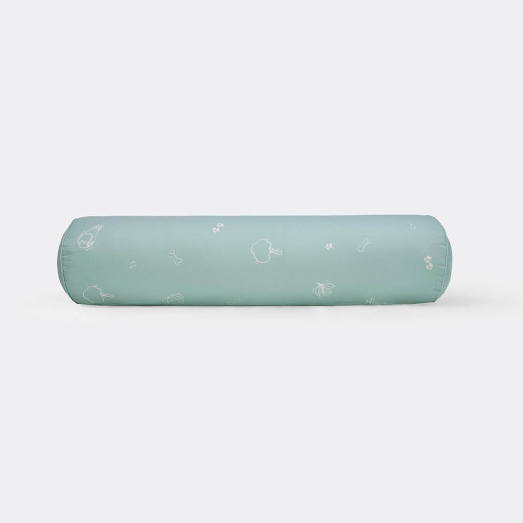 Ảnh Vỏ gối ôm BST Khu Vườn Tinh Hoa 2025 Everon ( họa tiết in, thêu) (Chất liệu: Modal/Tencel/Cotton) BST2025 1