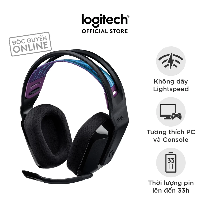 Tai nghe Logitech G535
