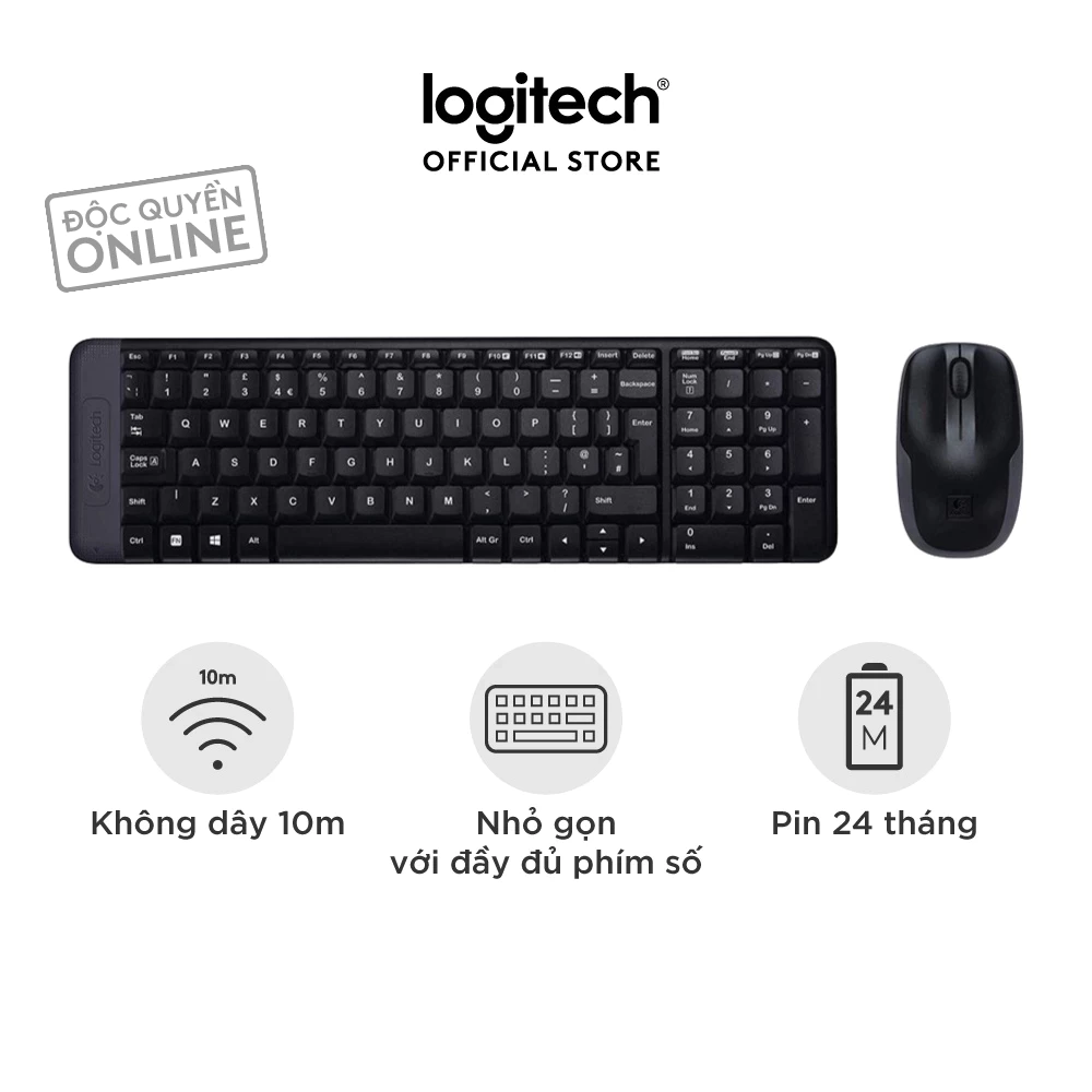 Combo Logitech MK215