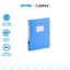 File hộp nhựa Comix khổ A4 A1249 55mm, A1250 75mm, A12100 100mm