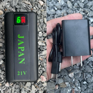 Bộ Phụ Kiện Áo Điều Hòa Japan 24V Cao Cấp - Pin Lithium 94000mAh, 6 Cấp Gió, Quạt 9 Cánh, Thời Gian Sử Dụng 12-18 Giờ