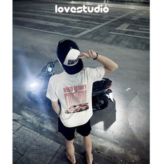 Áo Thun, áo Hoodie, áo Sweater Porsche áo cặp nam nữ unisex chất nỉ bông 100% cotton premium Local Brand L66