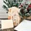 Thiệp Giáng Sinh 3D Pop Up Băng Tuyết Thiên Thần Handmade Quà Noel TAYTA