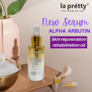 Serum La Pretty mờ nám trắng da phục hồi da hư tổn ngăn ngừa mụn