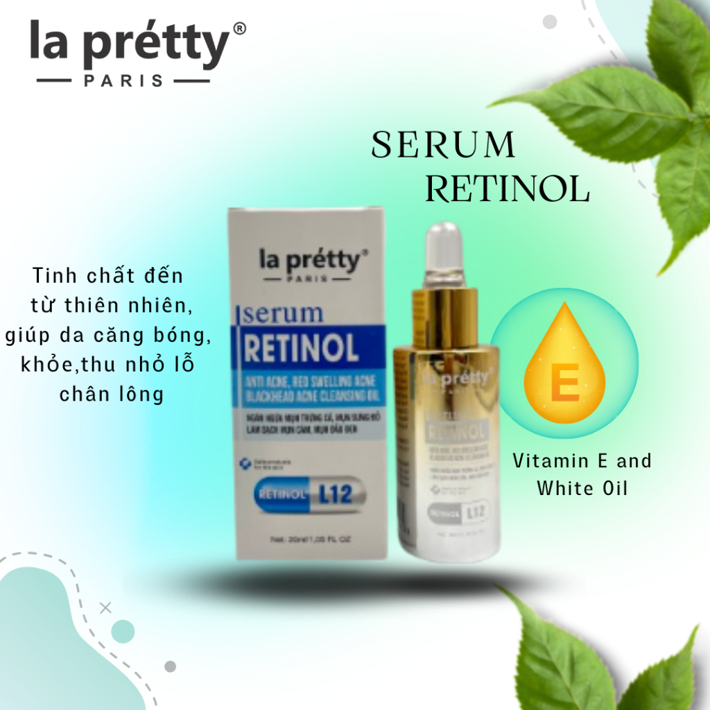 Serum La Pretty mờ nám trắng da phục hồi da hư tổn ngăn ngừa mụn