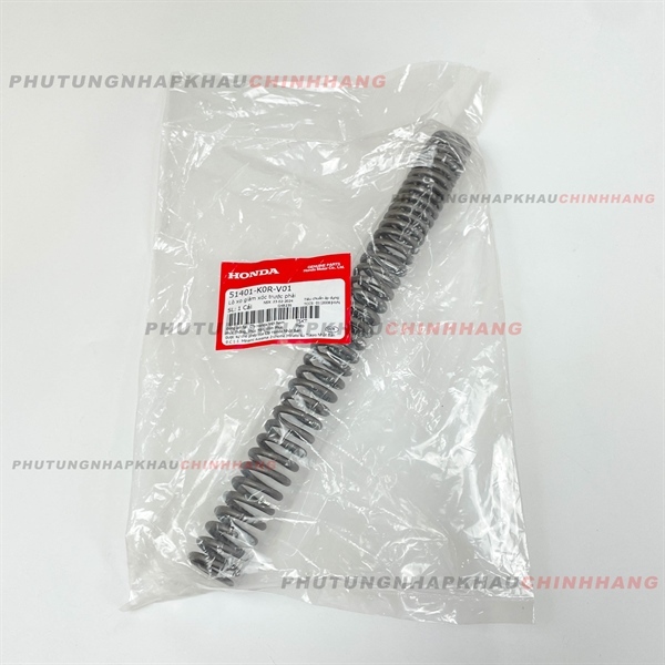 Lò xo phuộc trước SH 160i, SH 125i/150i, Lò xo giảm xóc trước SH 2020 2021 2022 2023 2024 chính hãng - 51401K0RV01 | BigBuy360 - bigbuy360.vn