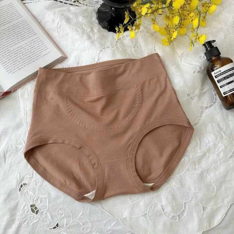 Quần lót cạp cao cotton gen bụng 1104
