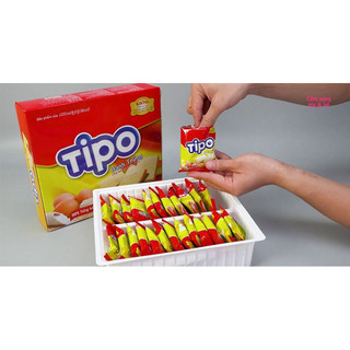 Bánh Tipo trứng nướng và vị sầu riêng túi 220g