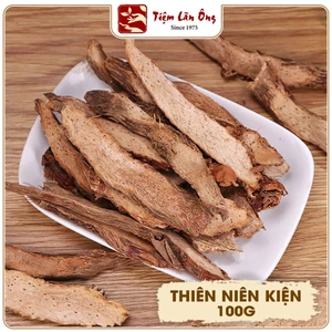Thiên niên kiện khô 100g, thái lát, sạch, đẹp - Tiệm Lãn Ông