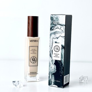Kem nền ARTMISS 12h mỏng nhẹ, lâu trôi, giữ nền kéo dài cả ngày 40ml