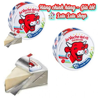 Phô mai con bò cười hộp 16 miếng vị truyền thống