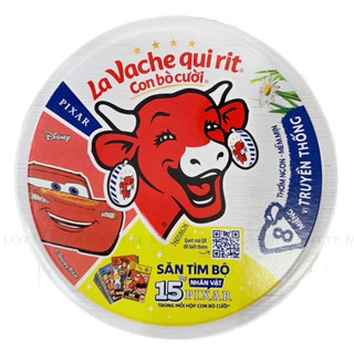 Phô mai con bò cười hộp 16 miếng vị truyền thống