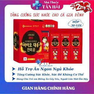 Nước hồng sâm BIO KOREA GOLD, kích thích tiêu hóa, giúp ăn ngon ngủ khỏe, tăng cường sức đề kháng