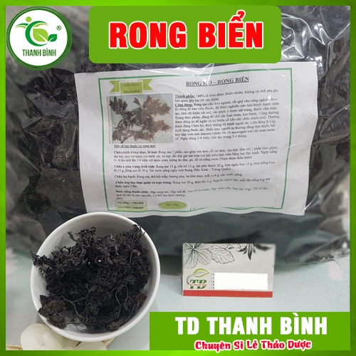 Rong Biển (Rong Mơ) Khô 500gr - Hàng Công Ty Thảo Dược Uy Tín | Shopee ...