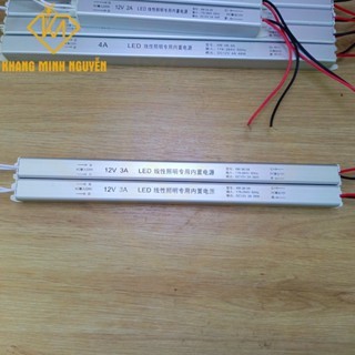 (Không dùng cho Motor)Nguồn đũa siêu nhỏ12V-1,5A/2A/3A/4A/5A-18W/24W/36W/48W/60Wdùng cho led dây 12V