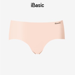 [MUA ÁO TẶNG QUẦN] Bộ đồ lót nữ iBasic áo ngực có gọng mút vừa và quần không đường may lưng vừa BRAW130+V119