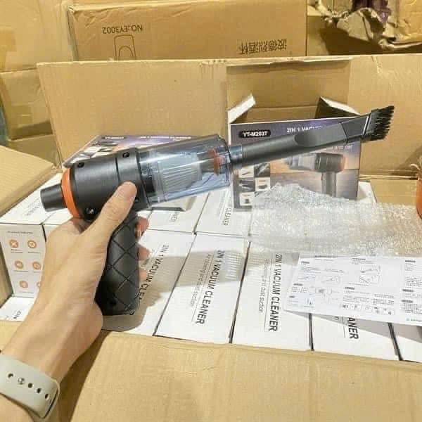 MÁY HÚT BỤI CẦM TAY MINI TÍCH ĐIỆN SIÊU TIỆN DỤNG