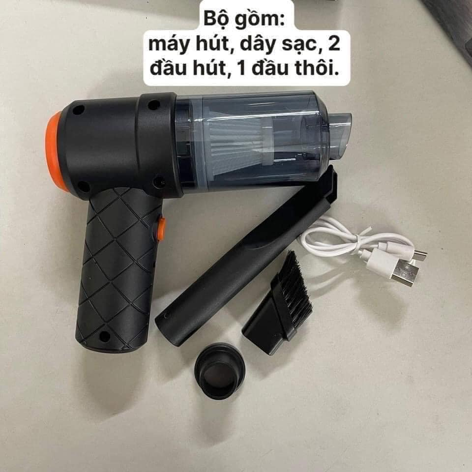 MÁY HÚT BỤI CẦM TAY MINI TÍCH ĐIỆN SIÊU TIỆN DỤNG