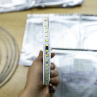 Cuộn 10m-Led dây dán 24Vchạy đuổi điều khiểnremote,chip2811,màu trắng6000K,trung tính4000K,vàng3000K