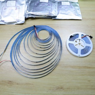 Cuộn 10m-Led dây dán 24Vchạy đuổi điều khiểnremote,chip2811,màu trắng6000K,trung tính4000K,vàng3000K