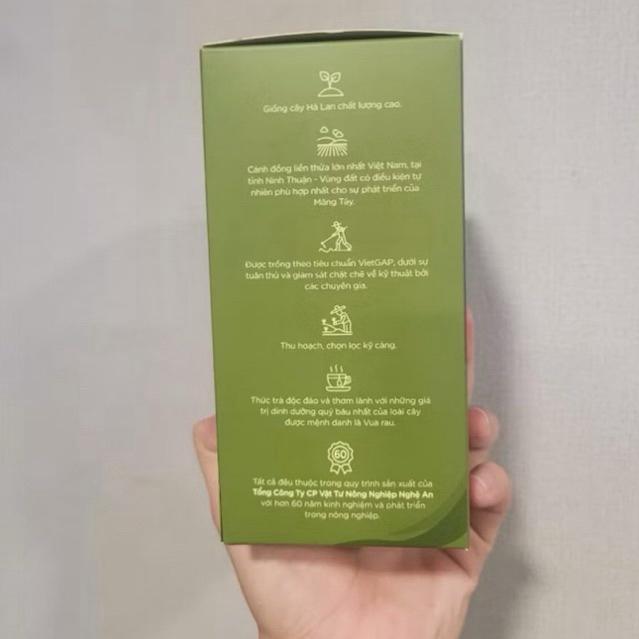 Trà Măng Tây Túi Lọc Cao Cấp (25 gói/50g) [CHÍNH HÃNG]