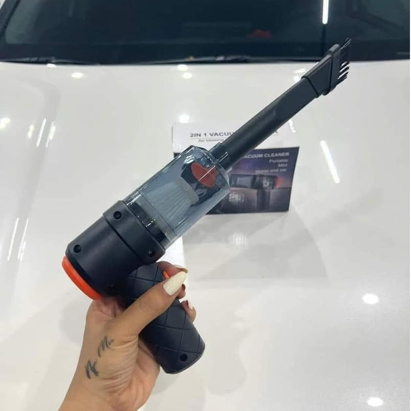 MÁY HÚT BỤI CẦM TAY MINI TÍCH ĐIỆN SIÊU TIỆN DỤNG