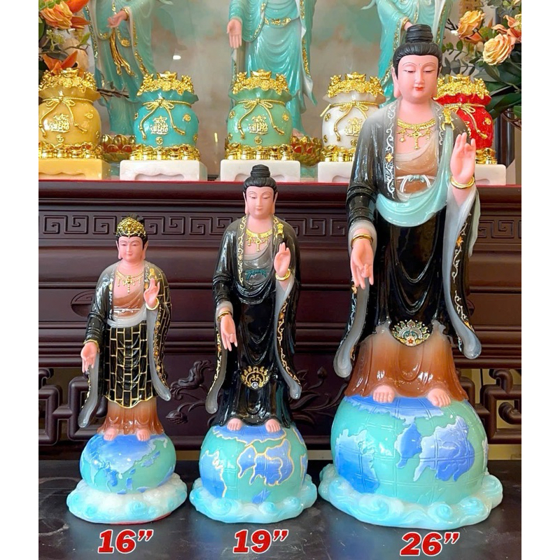 Tượng mẹ Diêu Trì Địa Mẫu cao 50cm chất liệu bột đá 🌼🌼
