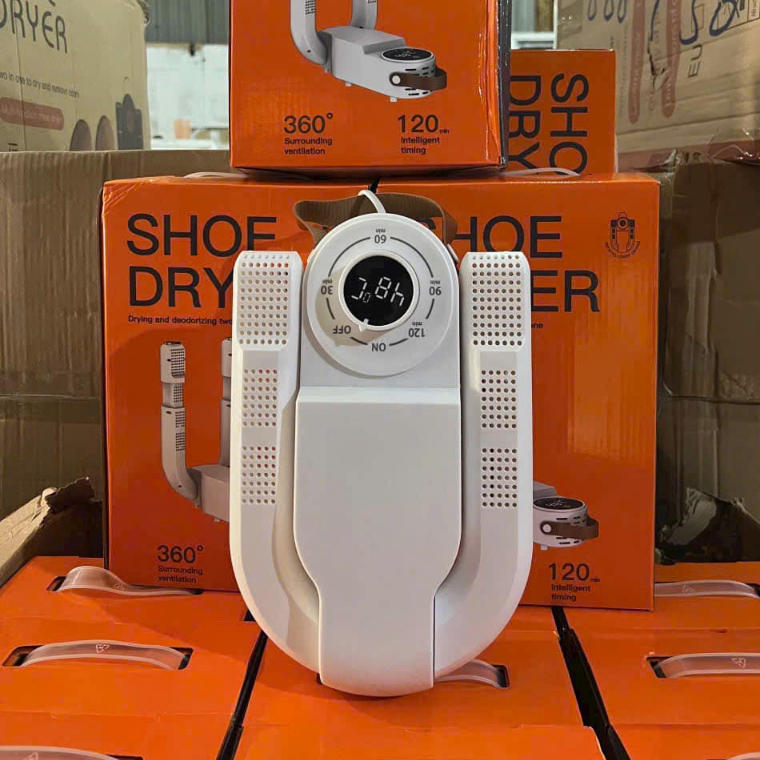 MÁY SẤY GIẦY SHOE DRYER CẮM ĐIỆN SIÊU TIỆN DỤNG