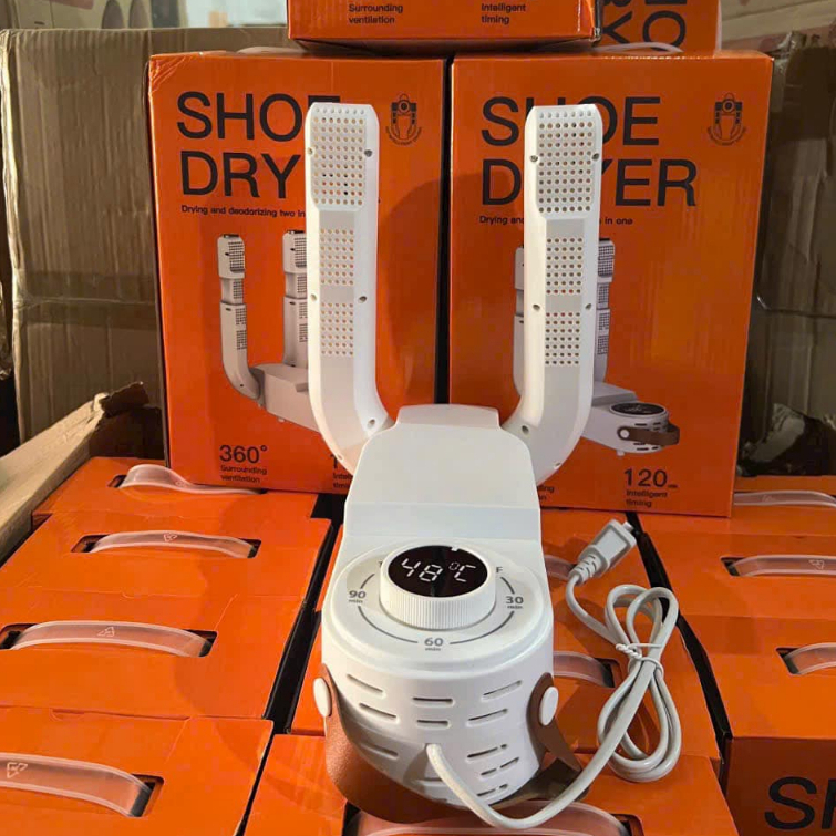 MÁY SẤY GIẦY SHOE DRYER CẮM ĐIỆN SIÊU TIỆN DỤNG