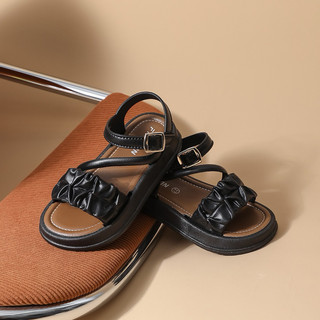 Sandal quai ngang bản to cho bé gái từ 2 đến 10 tuổi chất liệu nhựa eva êm mềm chống nước